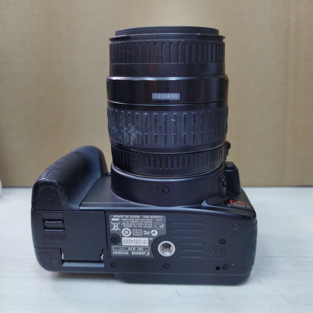 Canon EOS Kiss Digital X キヤノン 一眼レフカメラ デジタルカメラ 