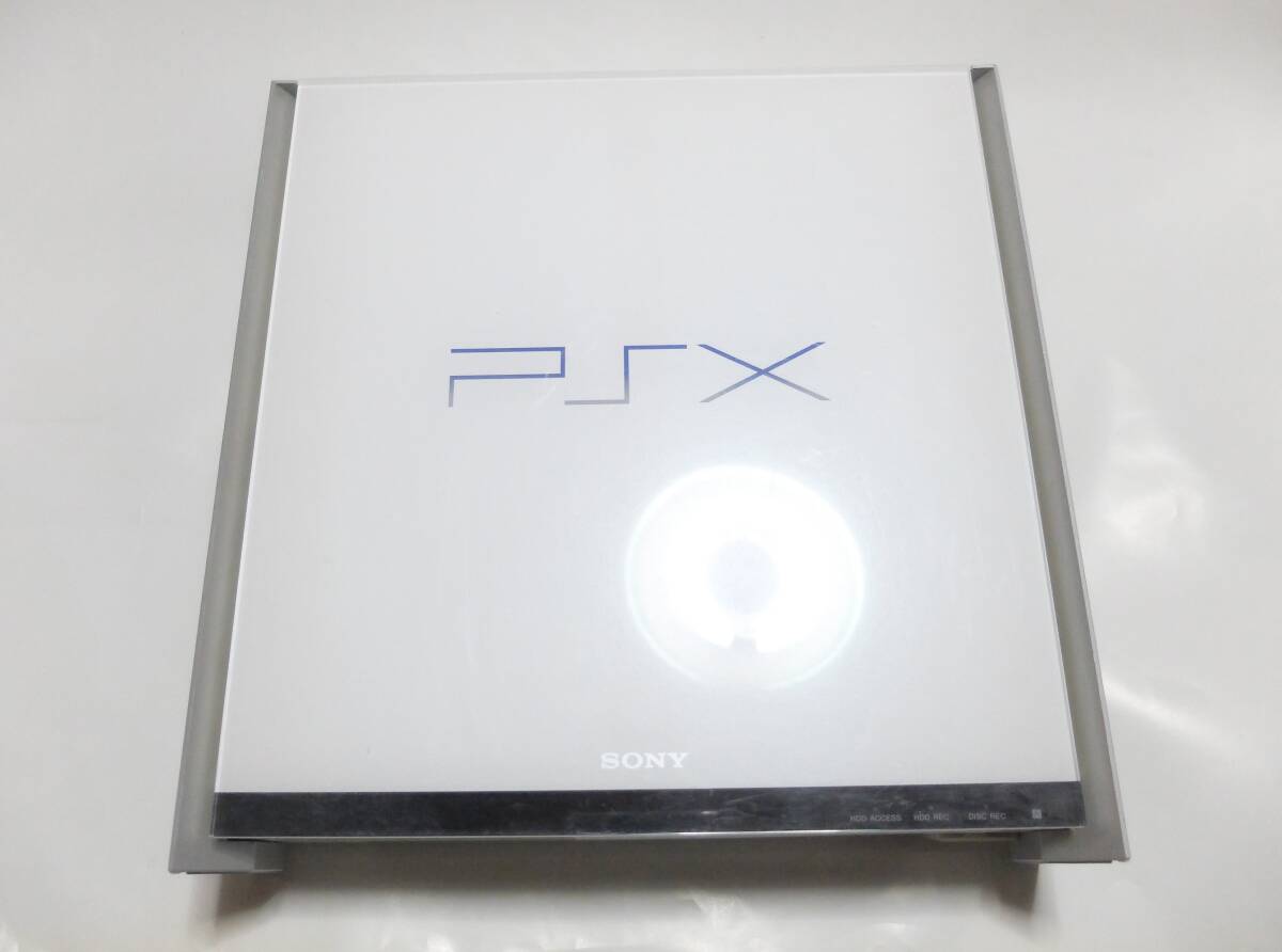 SONY PSX DESR-7000 (ジャンク品) プレステソフト付 テレビ・映像機器