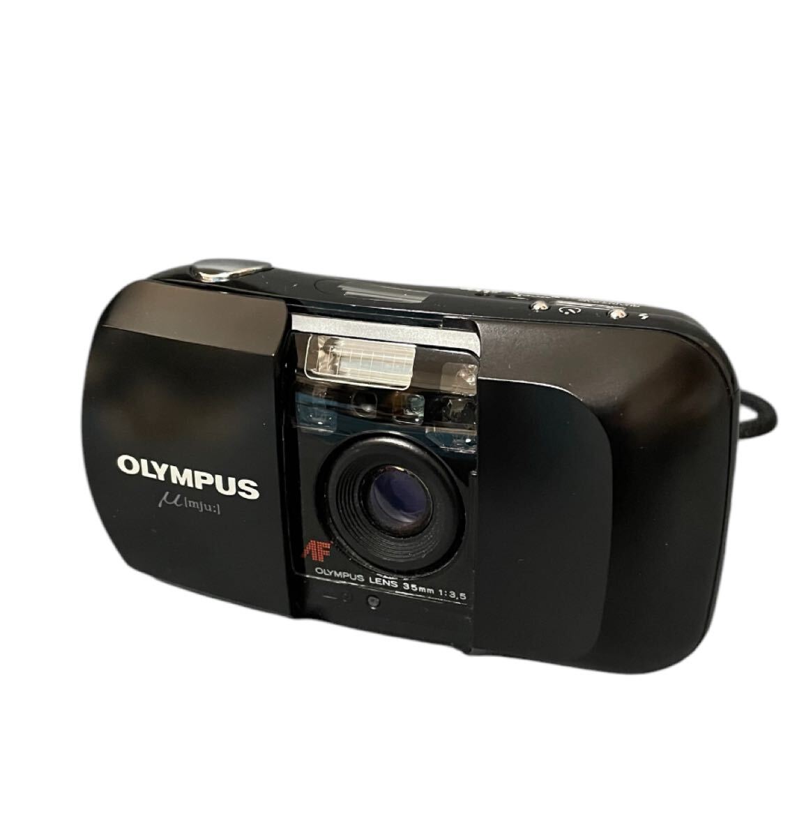 OLYMPUS オリンパス μ mju コンパクトフィルムカメラ 初代 OLYMPUS