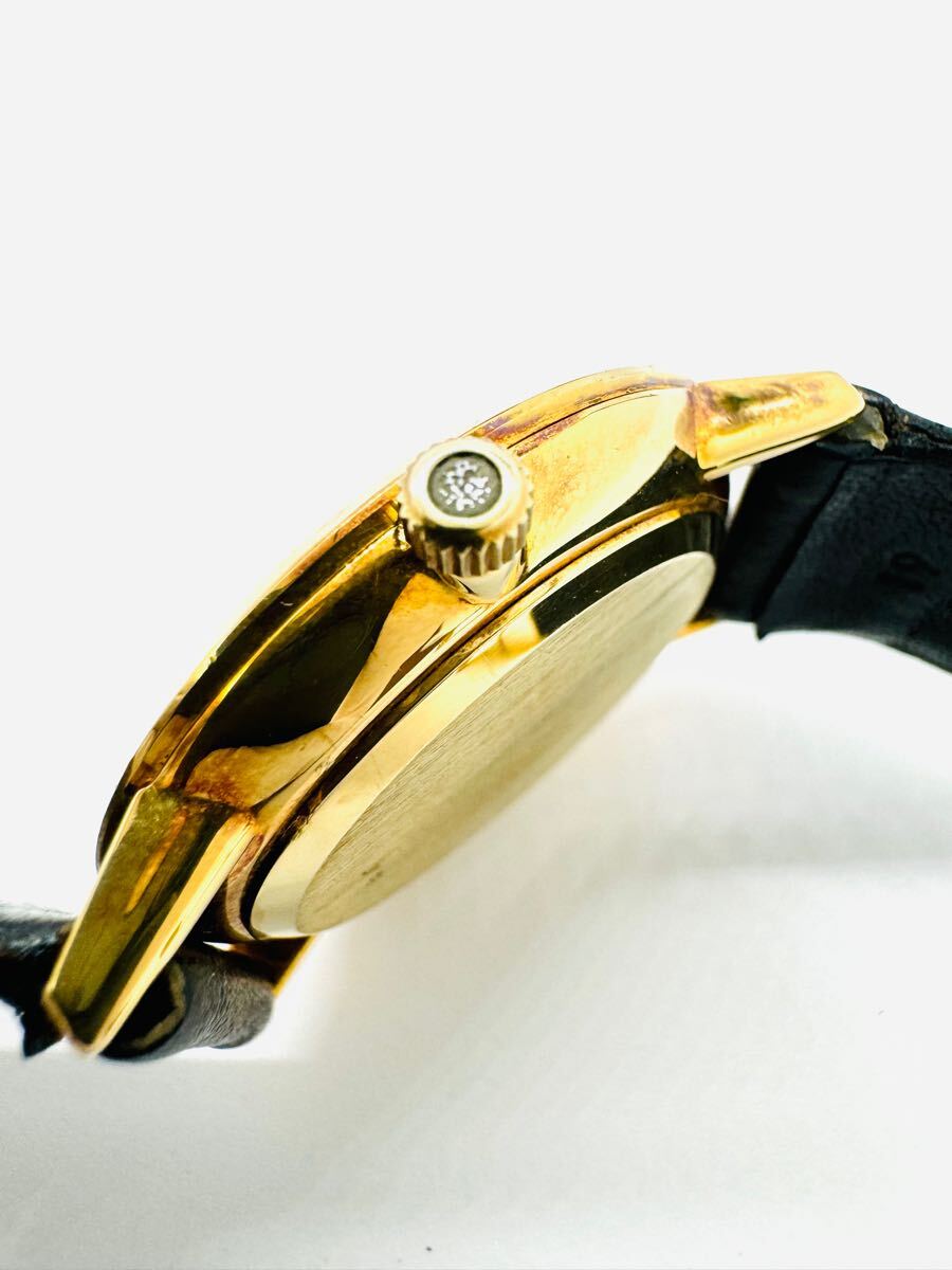 OMEGA オメガ DEVILLE デビル 5440クォーツ メンズ腕時計 ケース750 18