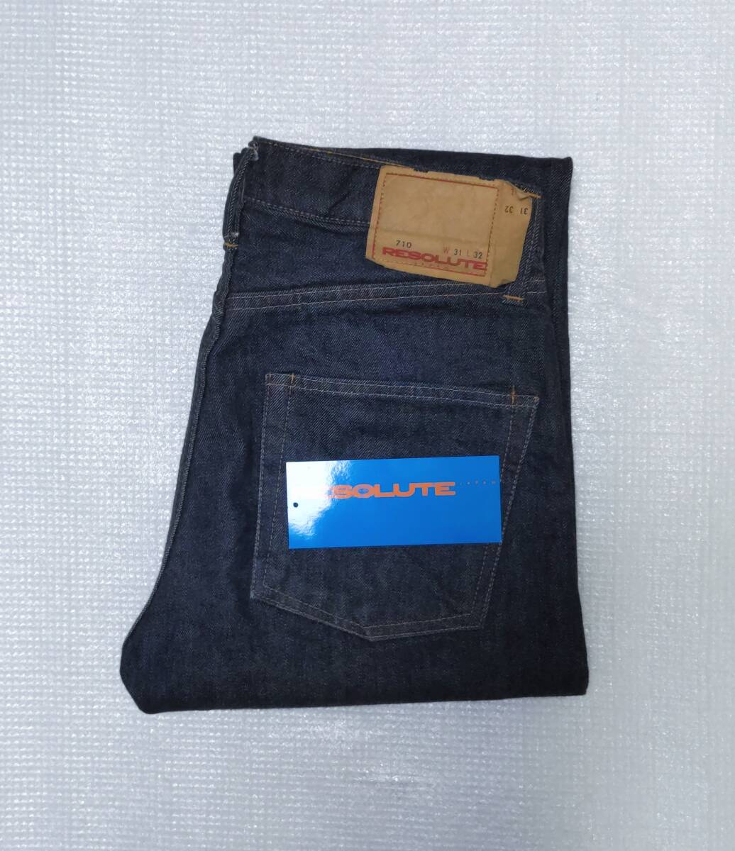 美品 RESOLUTE リゾルト 710 W31 L32 デニム ジーンズ 501 66モデル 