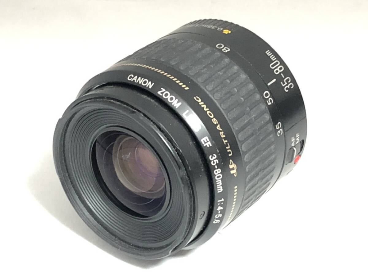 ☆実用品☆ キヤノン Canon EF 35-80mm USM ， 35-135mm USM ， 80 