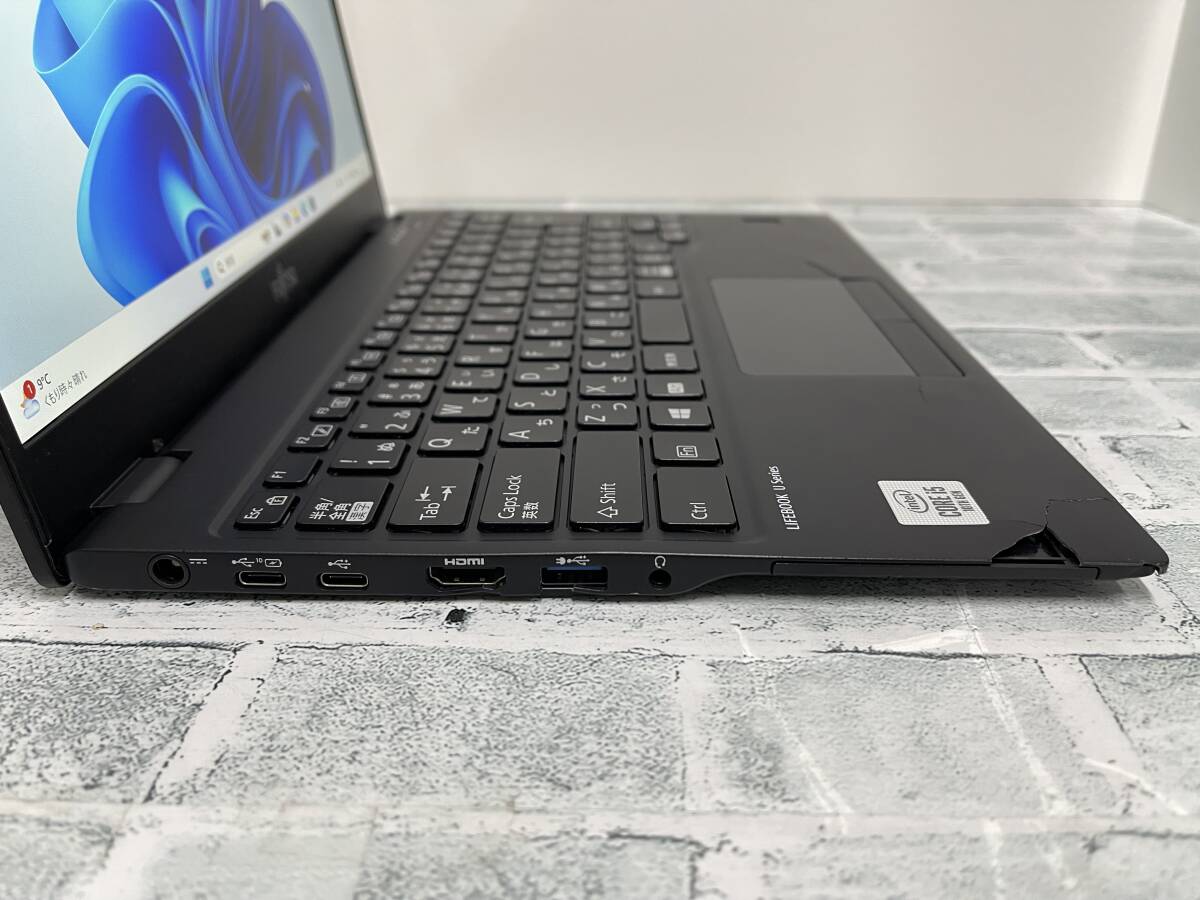 ジャンク】富士通 LIFEBOOK U9310/D Intel Core i5-10310U メモリ8GB+ 
