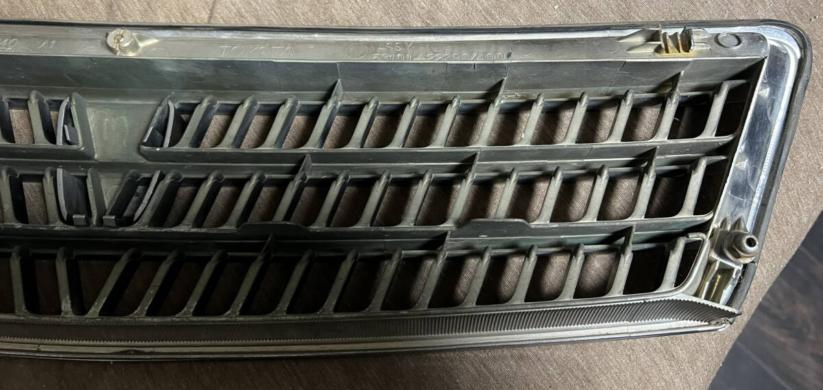 【1円～】JZX100,GX100,SX100チェイサー前期グリル アバンテ系_7