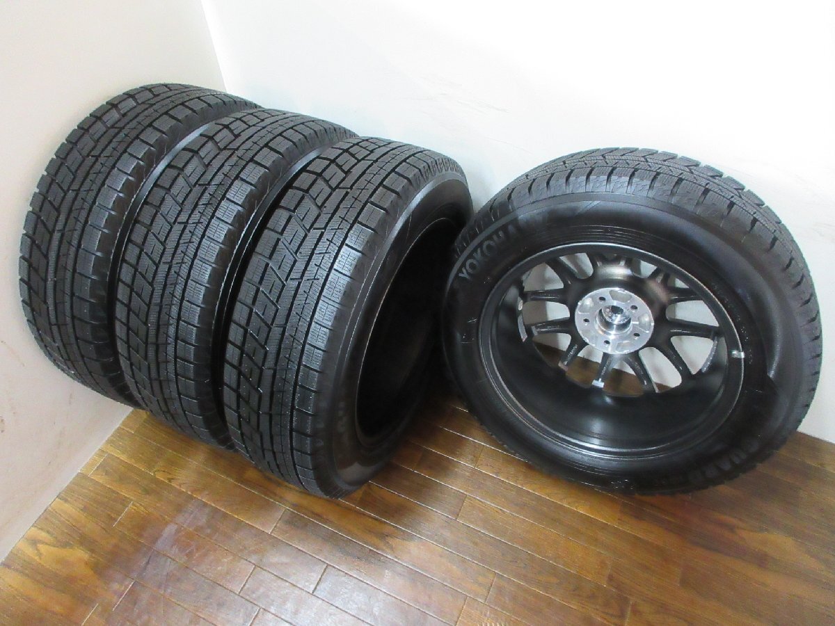 【送料無料・税込み】 Zack JP-205 16in6.5J+41 5穴PCD100 YK アイスガードiG60 195/65R16 ライズ/ ロッキー ハイブリッド JP-205 送料無料・税込み 16in6.5J+41 ブラックシルバーアルミ 車用ホイール 0