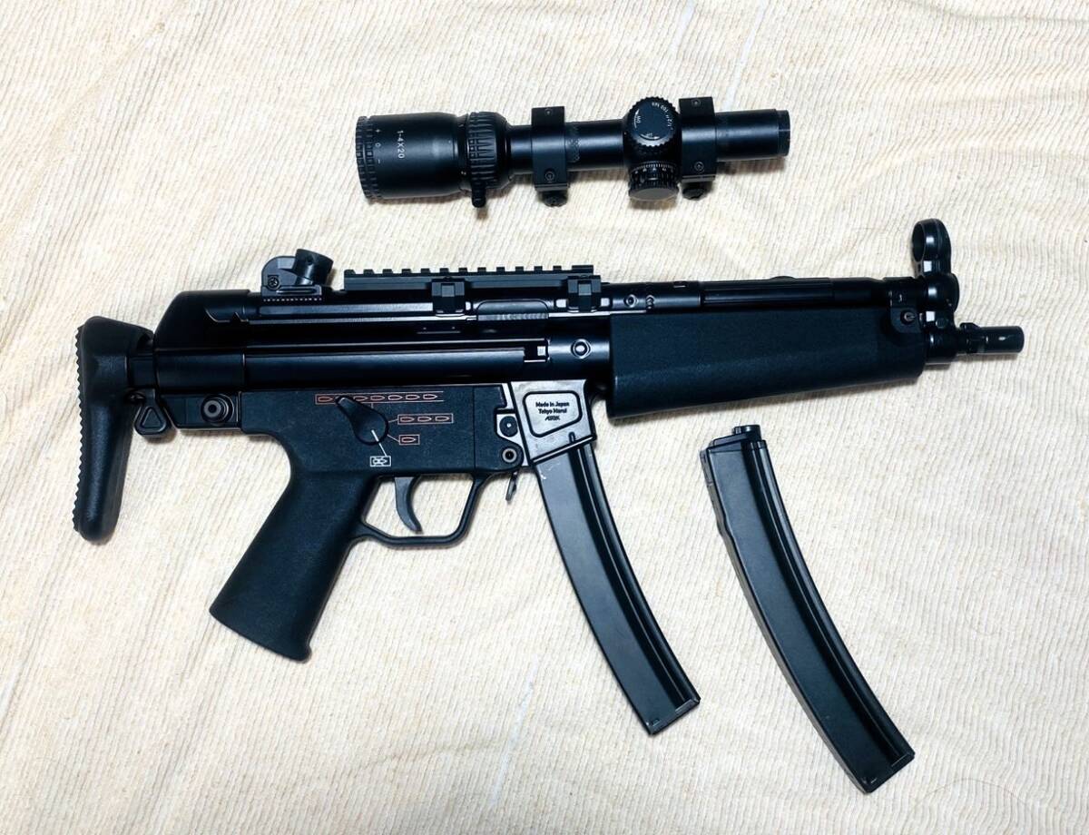 東京マルイ 次世代電動ガン MP5A5カスタム レイルシステム 予備