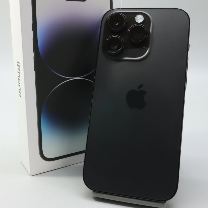 Apple iPhone14 Pro 128GB Space Black A2889 3L243J/A バッテリ100