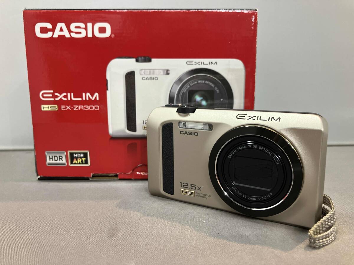 CASIO EXILIM HS EX-ZR300 デジカメ(16-04-14) 【公式通販】