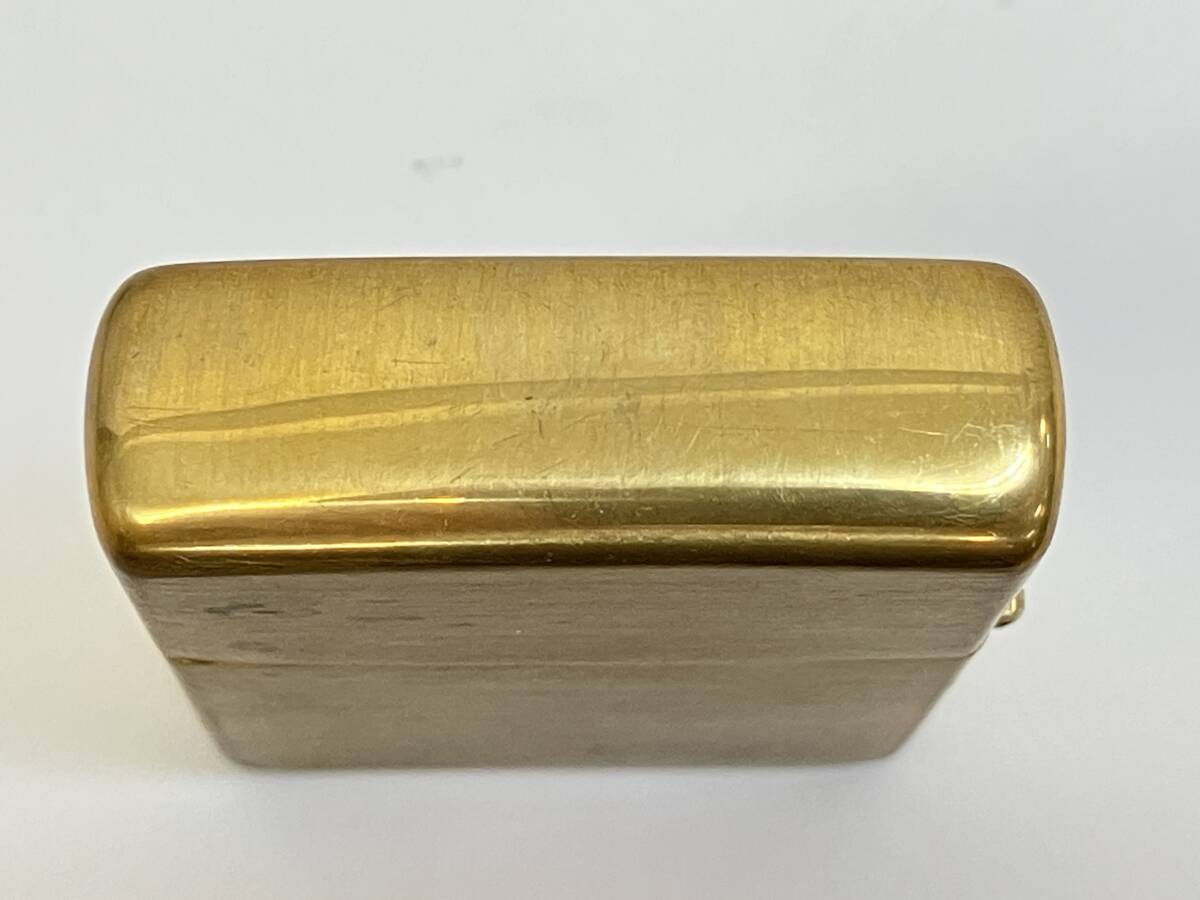 19172 ロ701-238 Zippo SOLID BRASS Australia オーストラリア 
