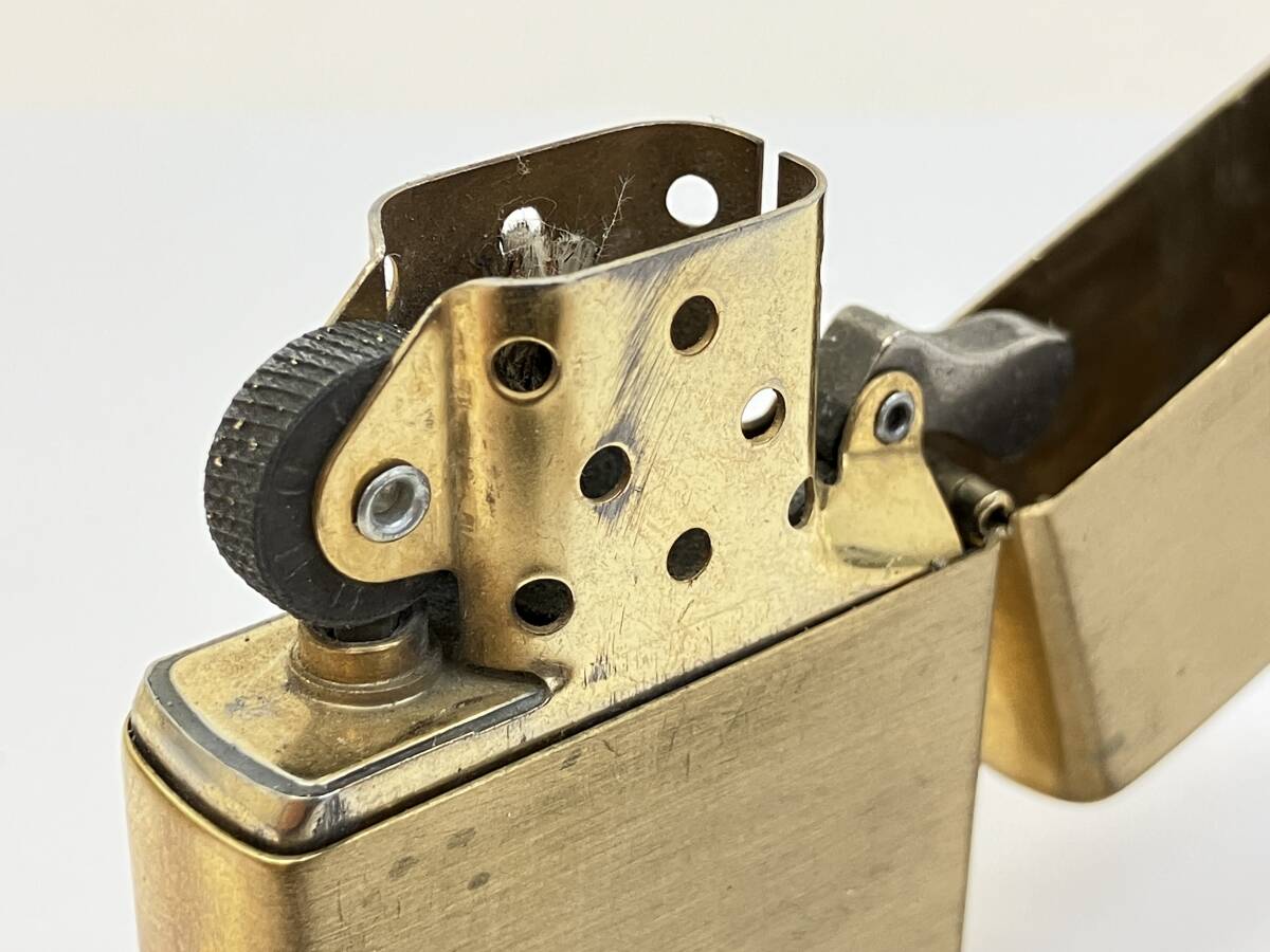 19172 ロ701-238 Zippo SOLID BRASS Australia オーストラリア 真鍮 