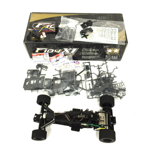 1円 タミヤ 1/10 RC F104 X1 シャーシ キット ラジコン レーシングカー