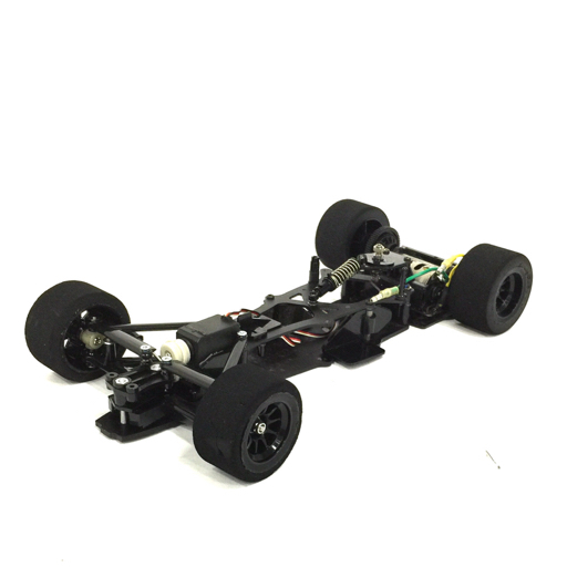 1円 タミヤ 1/10 RC F104 X1 シャーシ キット ラジコン レーシングカー