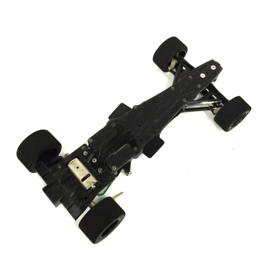 1円 タミヤ 1/10 RC F104 X1 シャーシ キット ラジコン レーシングカー