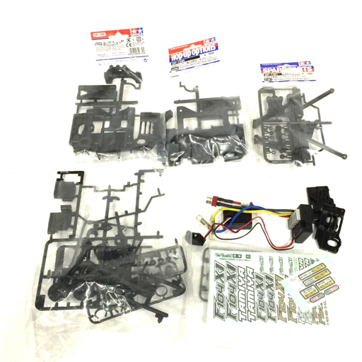 1円 タミヤ 1/10 RC F104 X1 シャーシ キット ラジコン レーシングカー