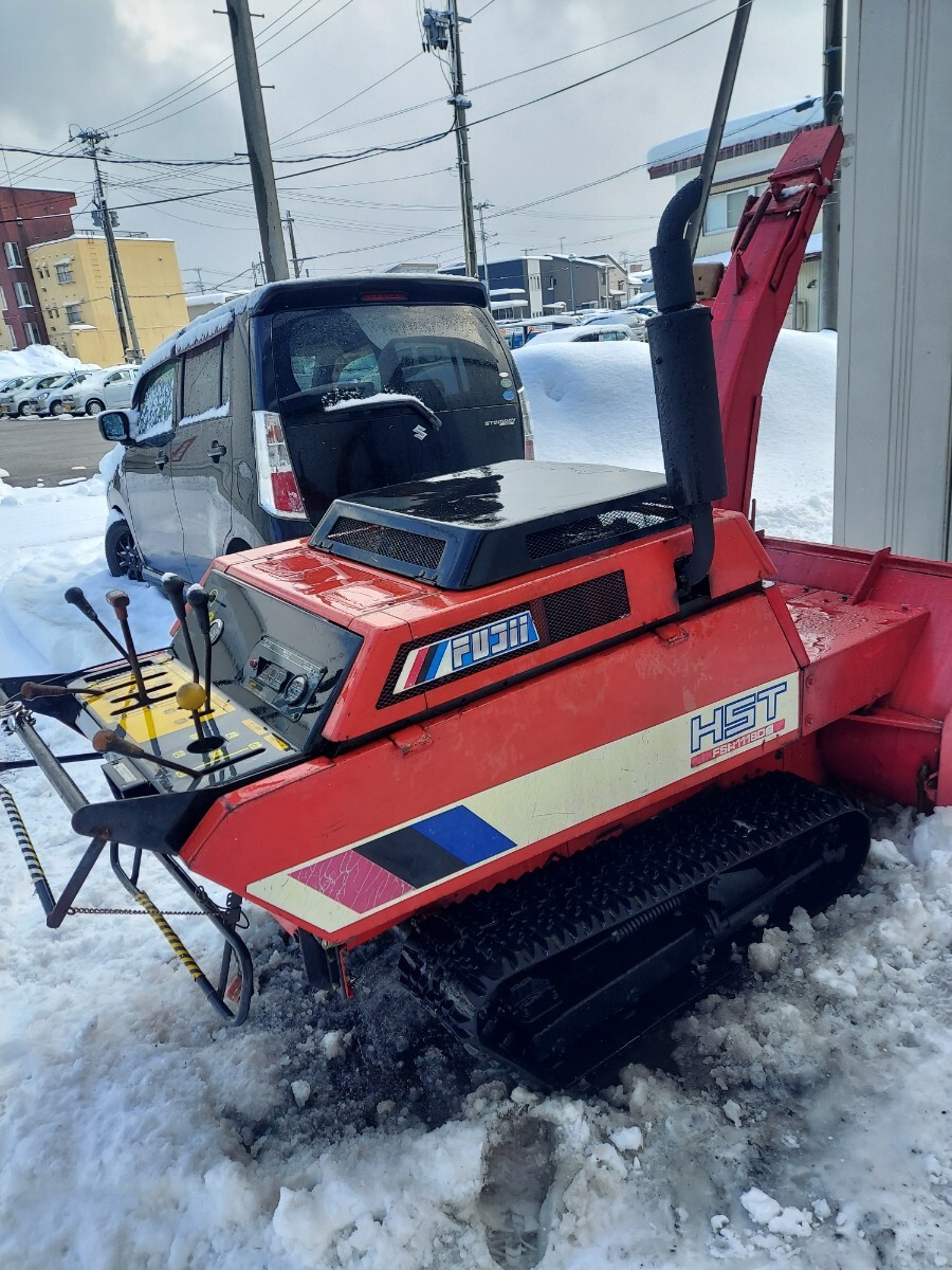 フジイ除雪機 FSR1118DB 除雪機 フジイ(除雪機)｜売買されたオークション情報、Yahoo