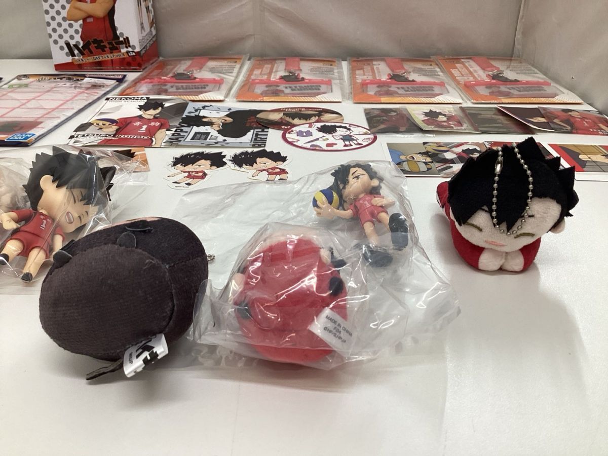 08【現状】 ハイキュー!! キャラ分け 黒尾鉄朗 グッズ ネームホルダー 