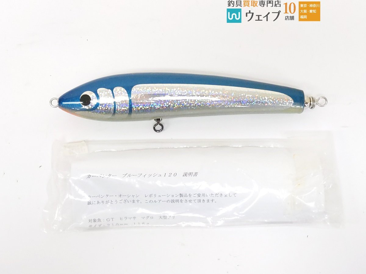 カーペンター ブルーフィッシュ120 ブルーフィッシュ 0 Carpenter