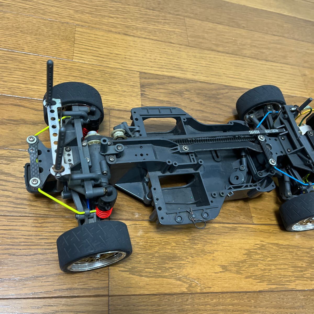 タミヤ ラジコン ta03fタミヤ TAMIYA TA03F 欠品あり注意 Rare Vintage