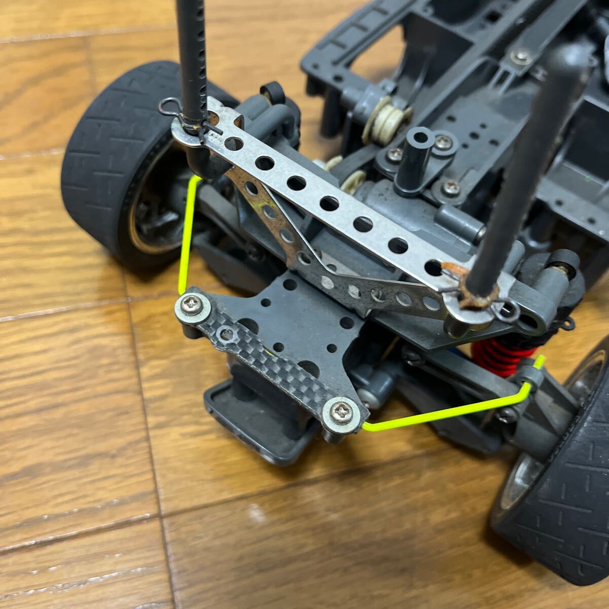 タミヤ ラジコン ta03fタミヤ TAMIYA TA03F 欠品あり注意 Rare Vintage