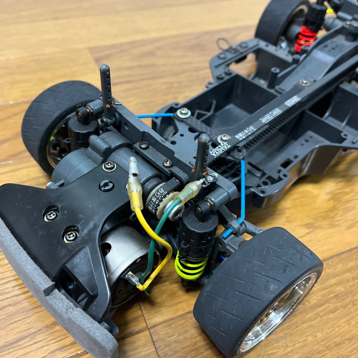 タミヤ ラジコン ta03fタミヤ TAMIYA TA03F 欠品あり注意 Rare Vintage