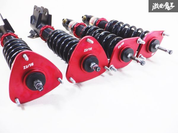 車 レガシィ BM9 BR9 BRG BRM BLITZ DAMPER 車高調
