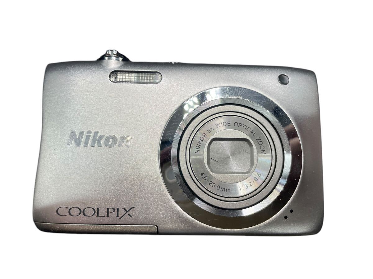 Nikon COOLPIX デジタルカメラ デジカメ ニコン A100 コンパクト