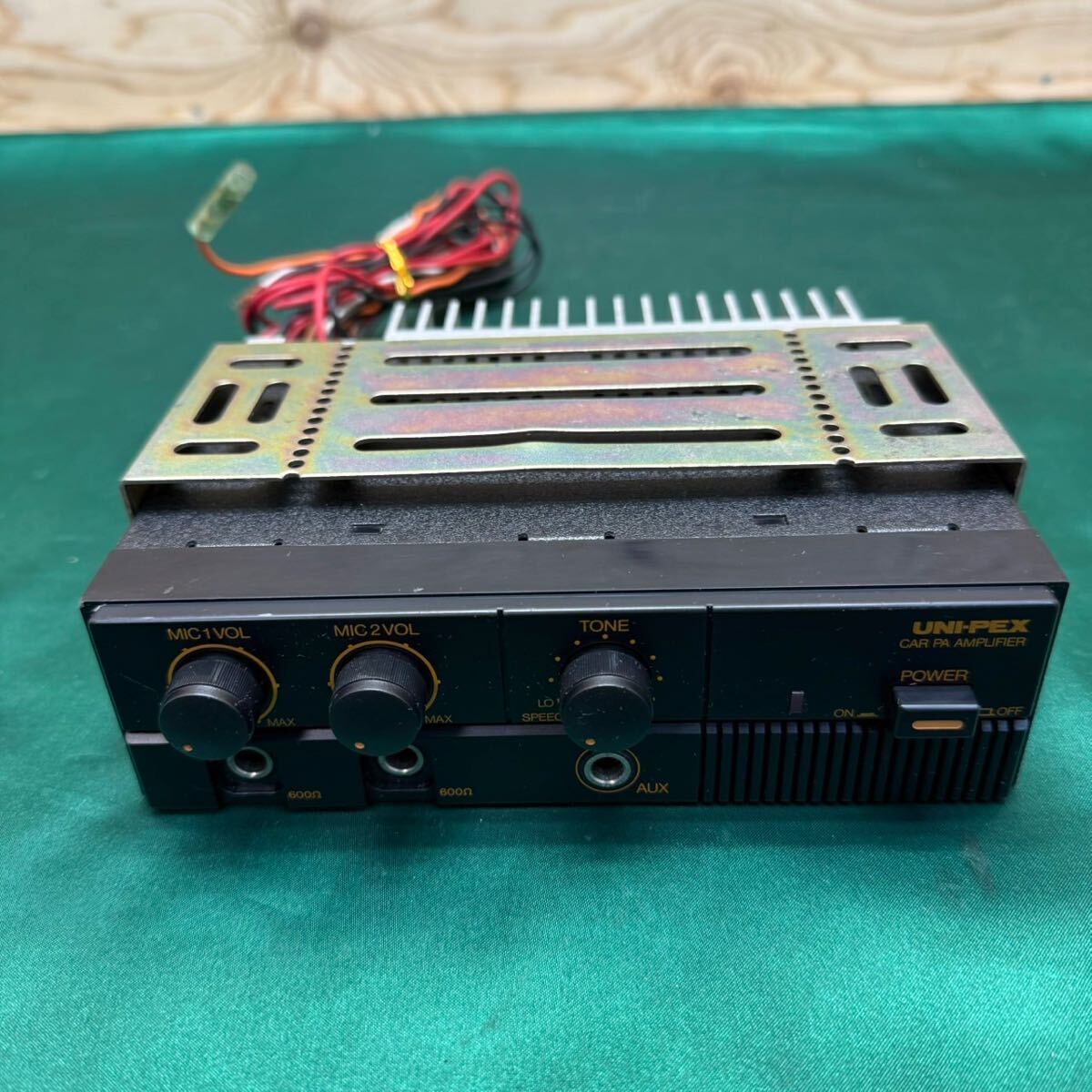 UNI-PEX 車載アンプ ユニペックス 60W NDA-602A ) NDA-602旧型 ( CAR 