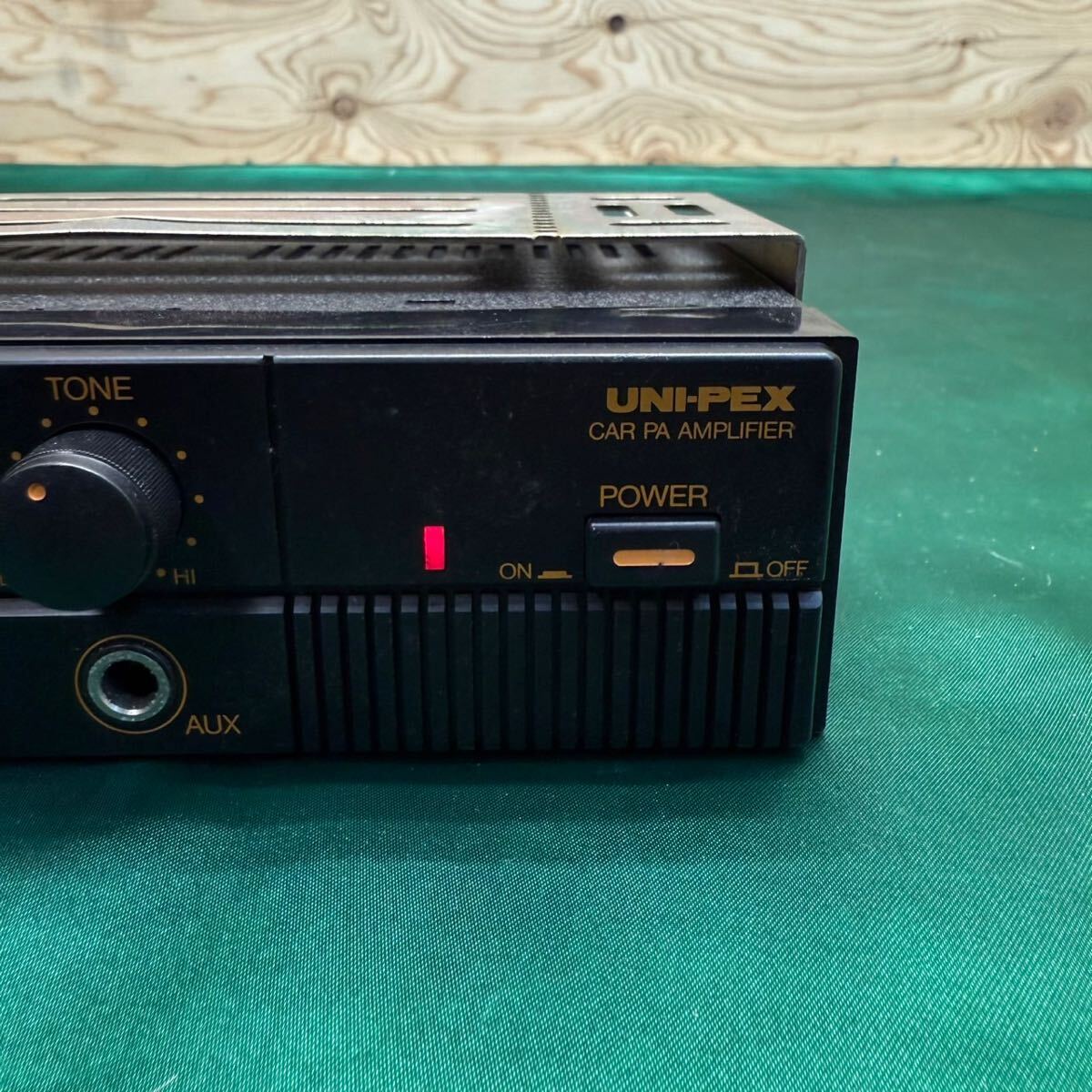 UNI-PEX 車載アンプ ユニペックス 60W NDA-602A ) NDA-602旧型 ( CAR 