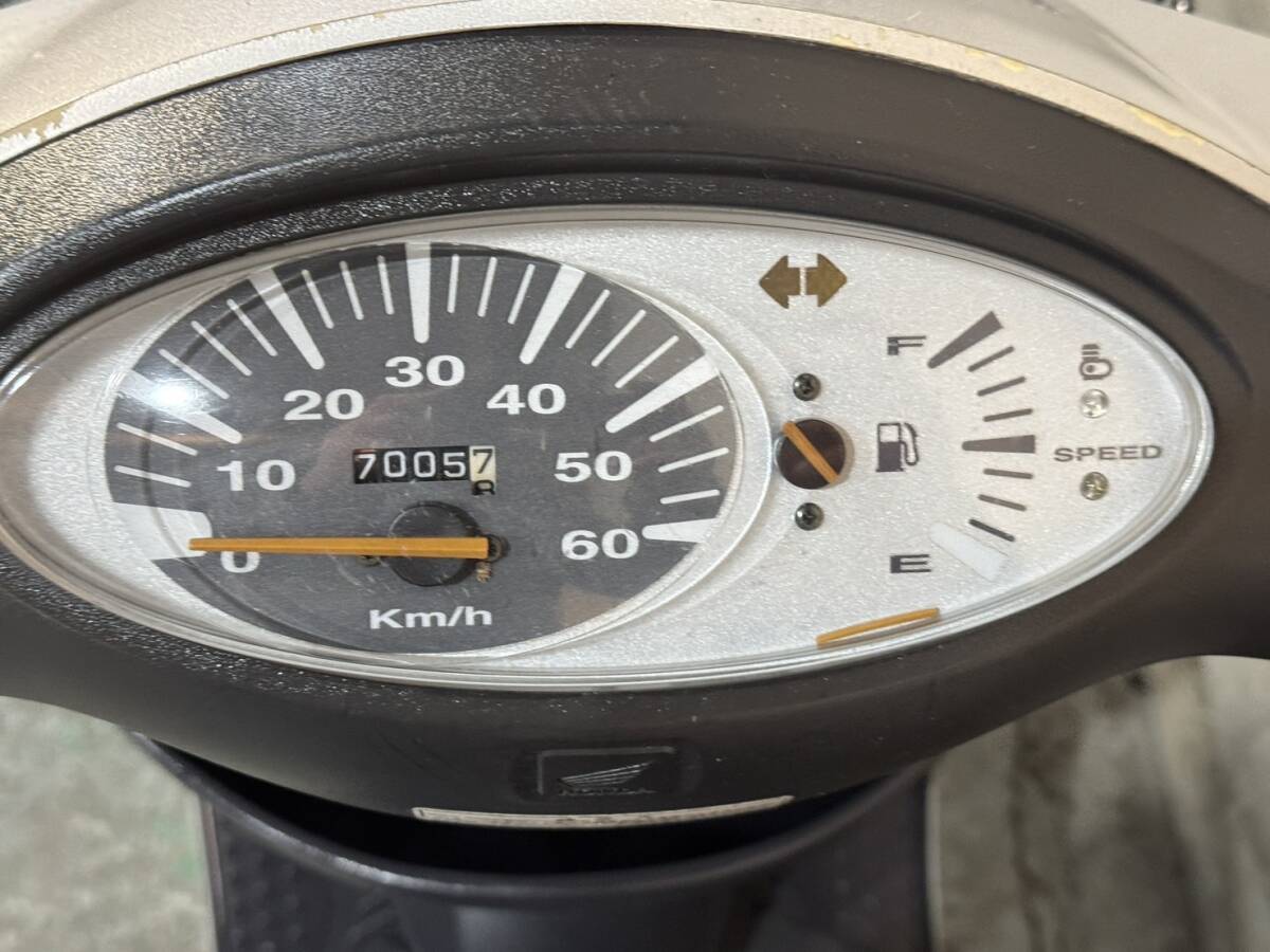 エンジン始動OK♪ホンダ/スマートDio / 7005㎞ / AF57-1185***/売り切り1
