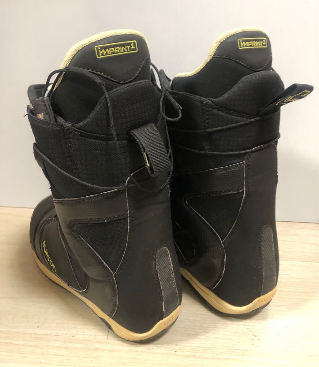 BURTON Imprint 3 ブラック 女性用スノーボードブーツ　24.5㎝ BURTON スノーボードブーツ 24.5㎝ バートン 【公式通販】