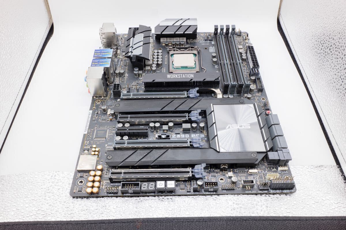 中古 intel core i9-9900K & ASUS WS Z390 Pro_4