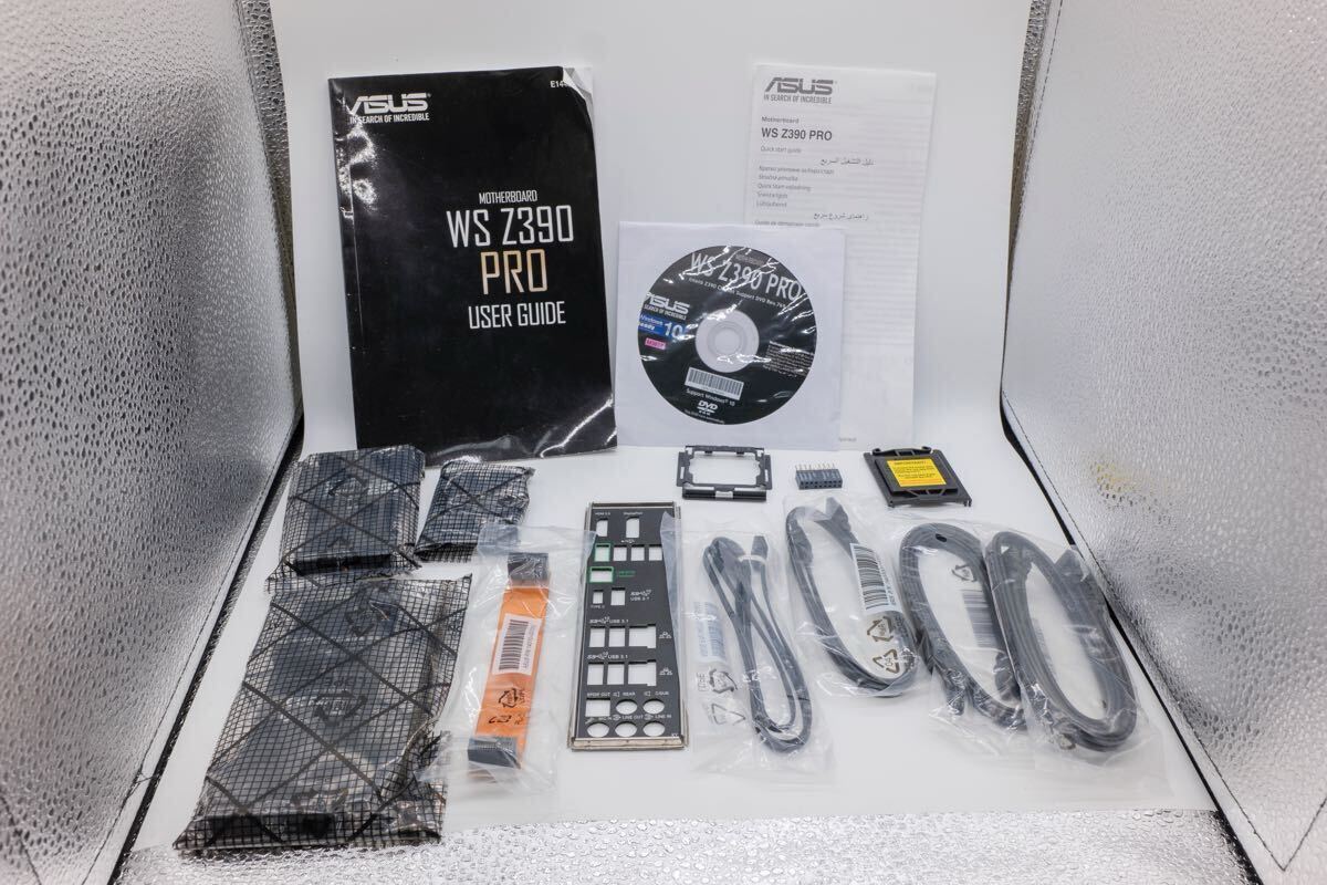 中古 intel core i9-9900K & ASUS WS Z390 Pro_7