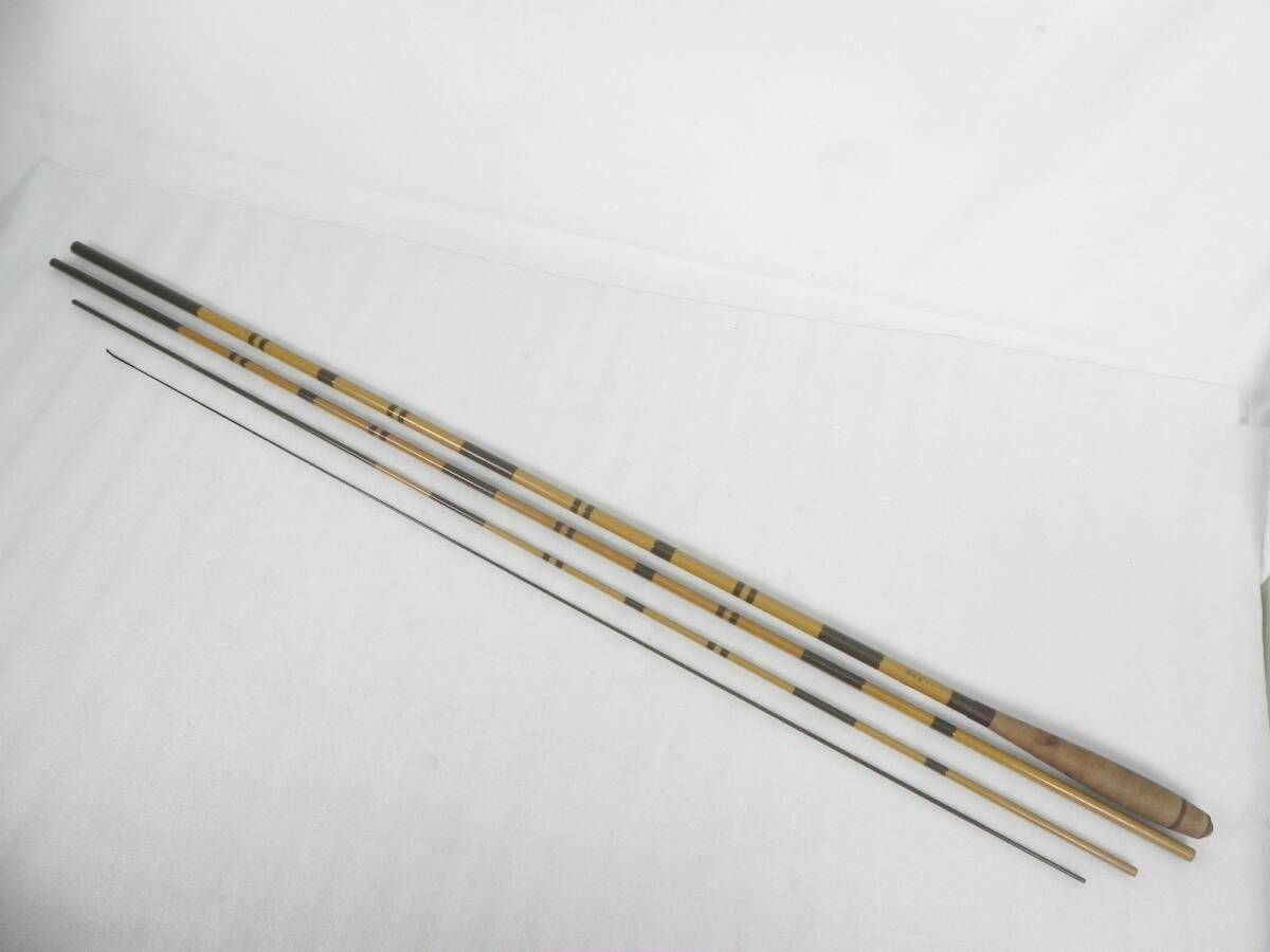 オリムピック 極硬観 - R2958 大文字 希少 釣具 超硬 15尺 伝入斎 釣竿