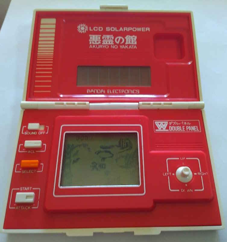 LCD バンダイ 大脱走 : 新品 ソーラー ゲームウォッチ / バンダイ LCD
