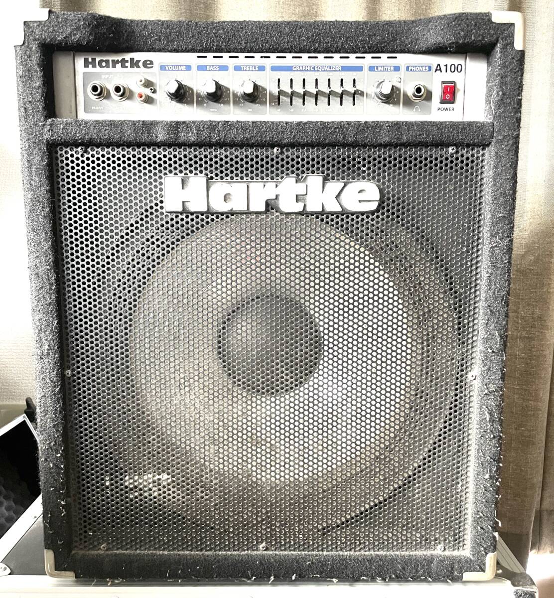 Hartke A100 ベースアンプ 訳あり ジャンク(コンボアンプ)｜売買された