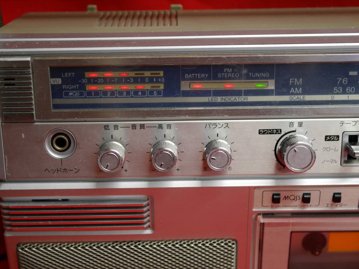 ♪昭和レトロ TOSHIBA 東芝 RT-S80 BOMBEAT ボンビート ステレオ