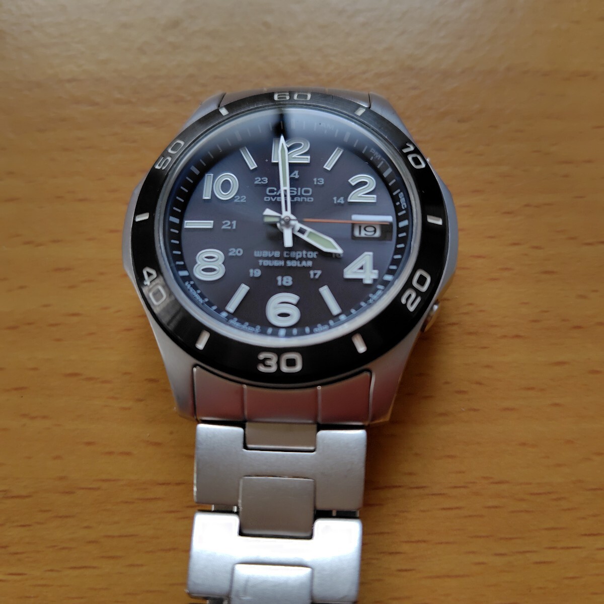 CASIO OVERLAND カシオ オーバーランド OVW-110DJ-1AJF 腕時計 