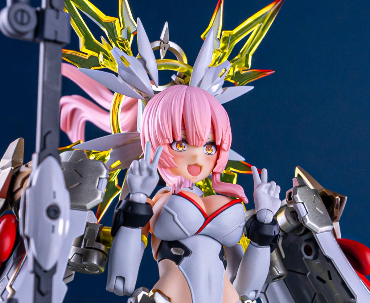 メガミデバイス アマテラスレガリア 全塗装完成品 朱羅系列最新キット