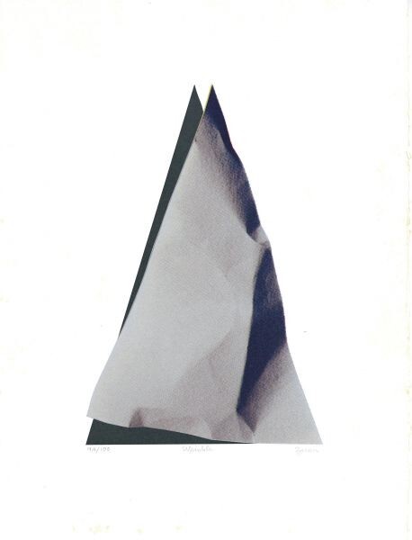泉茂版画「雛の軌跡」 シルクスクリーン 限100 サイン 37×28 Sigeru Izumi