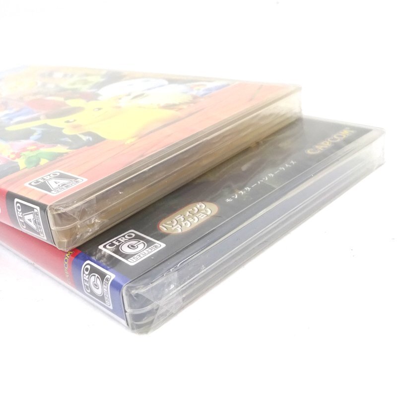 ☆中古☆Nintendo Switchソフト モンハン/ドラゴンボール/ドラクエ