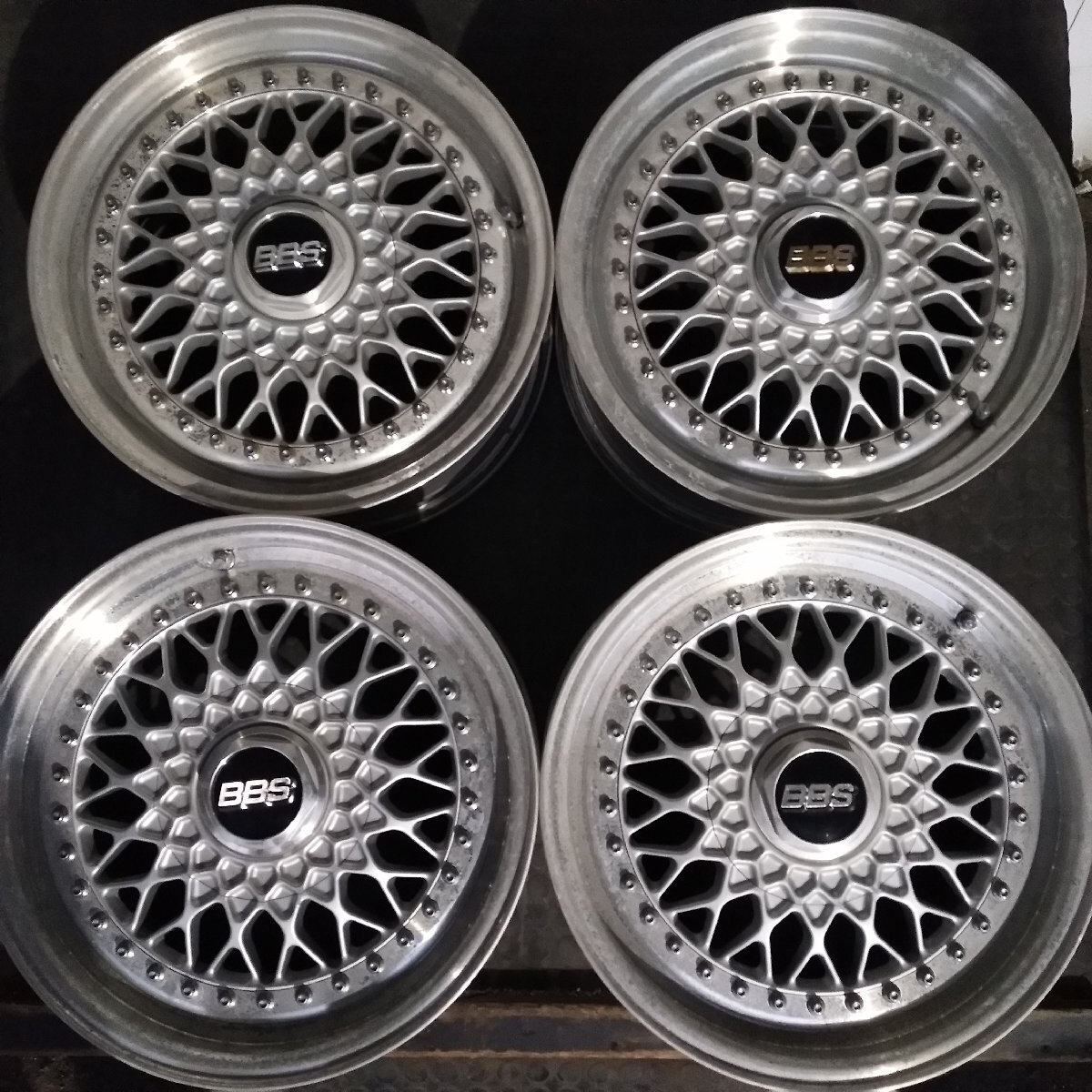 安い，格安 T1-37 ４本価格 16x7J 16x8J ET+45/+45 5x114.3 ハブ60 BBS GERMANY RS137/RS225 店頭引取可能 適格請求書発行可能(社外品)｜売買されたオークション情報、yahooの商品情報をアーカイブ公開 - オークファン 5穴