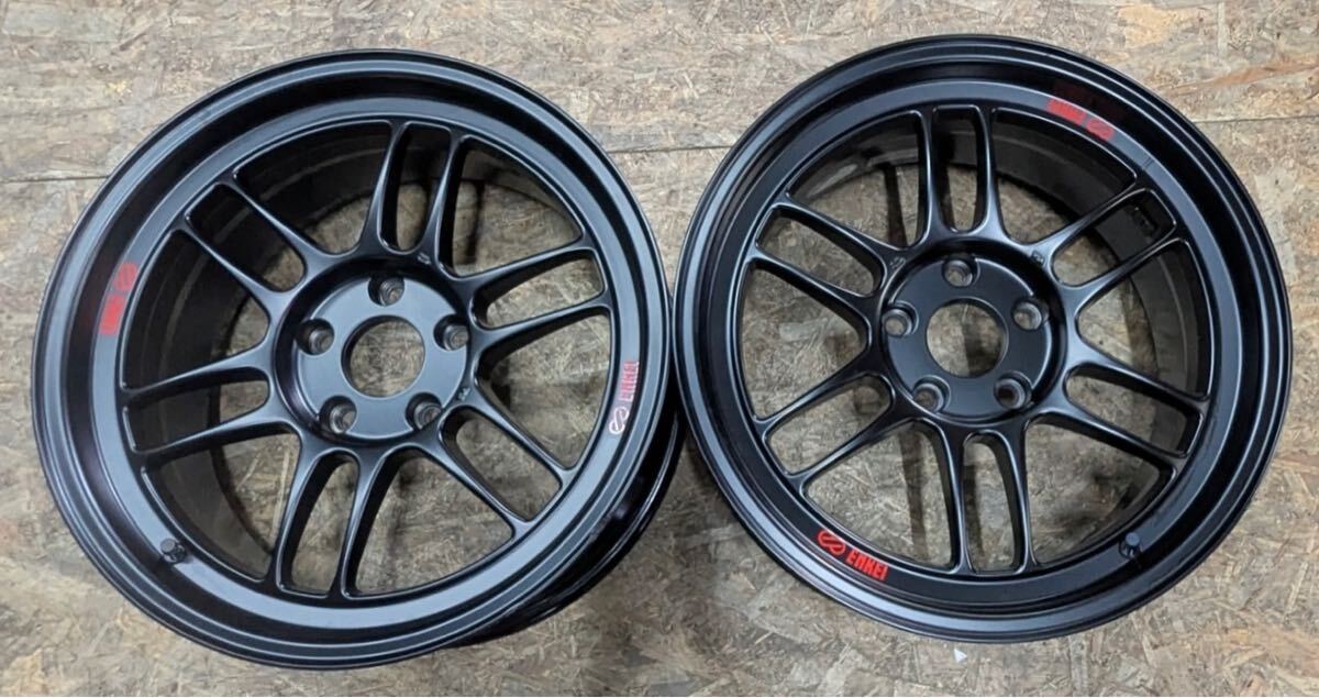 希少！】ENKEI Racing エンケイ RPF1 17インチ 9J +22 5穴 5H PCD114.3