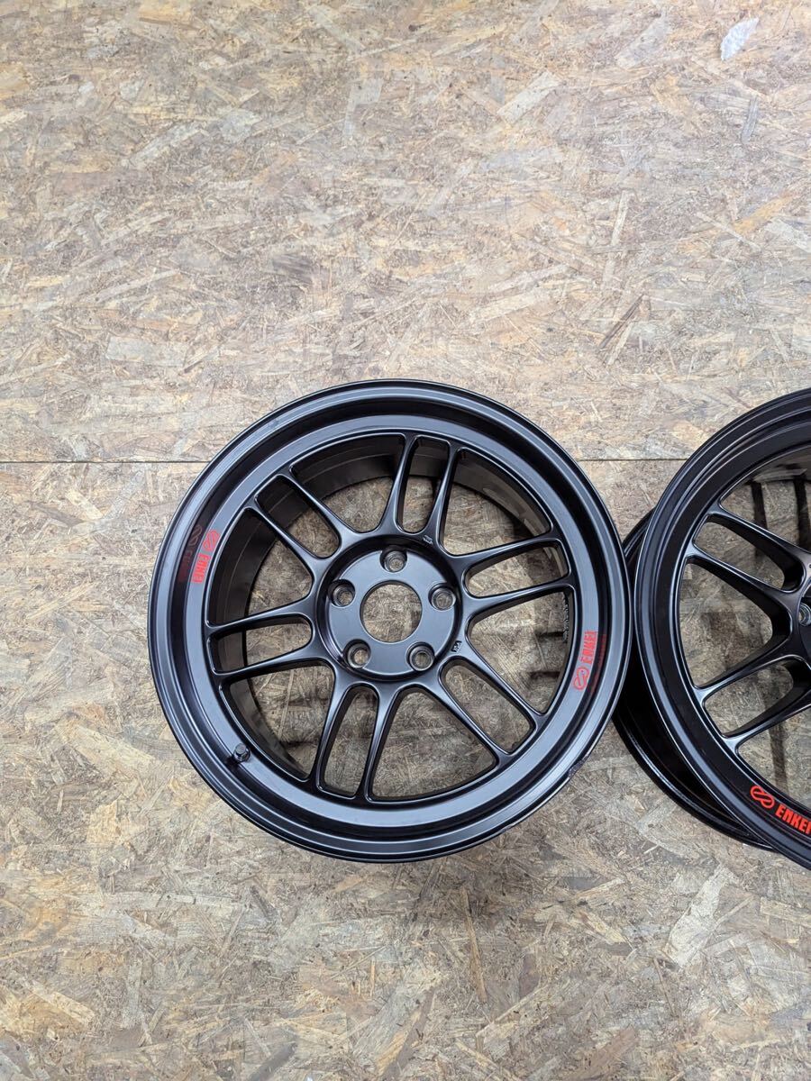 希少！】ENKEI Racing エンケイ RPF1 17インチ 9J +22 5穴 5H PCD114.3