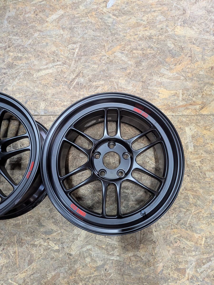 希少！】ENKEI Racing エンケイ RPF1 17インチ 9J +22 5穴 5H PCD114.3