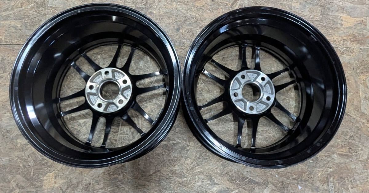 希少！】ENKEI Racing エンケイ RPF1 17インチ 9J +22 5穴 5H PCD114.3
