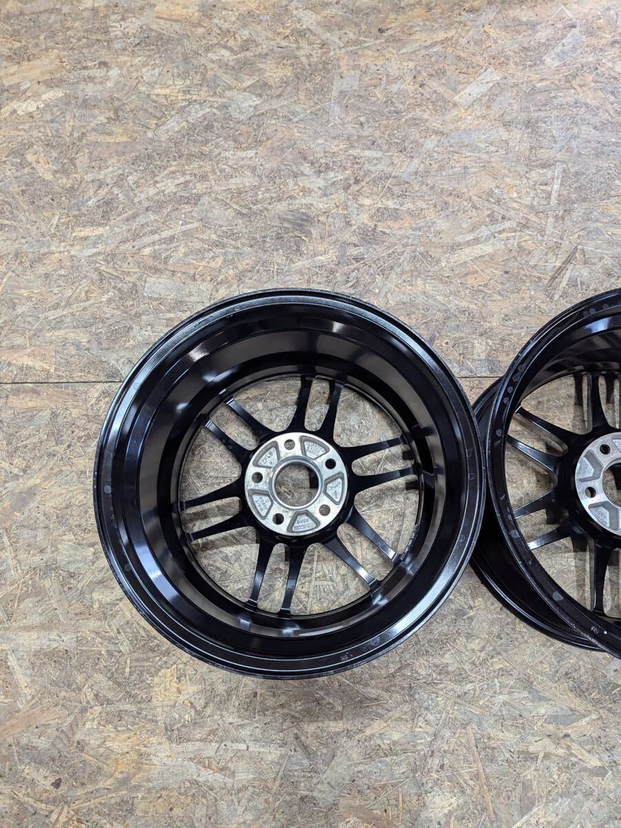 希少！】ENKEI Racing エンケイ RPF1 17インチ 9J +22 5穴 5H PCD114.3