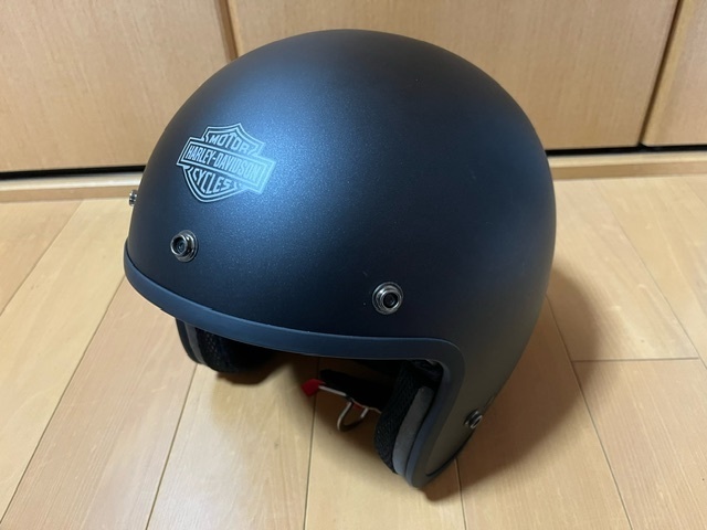 ハーレー アライ クラシックSW 艶消しブラック サイズ XL(XLサイズ 