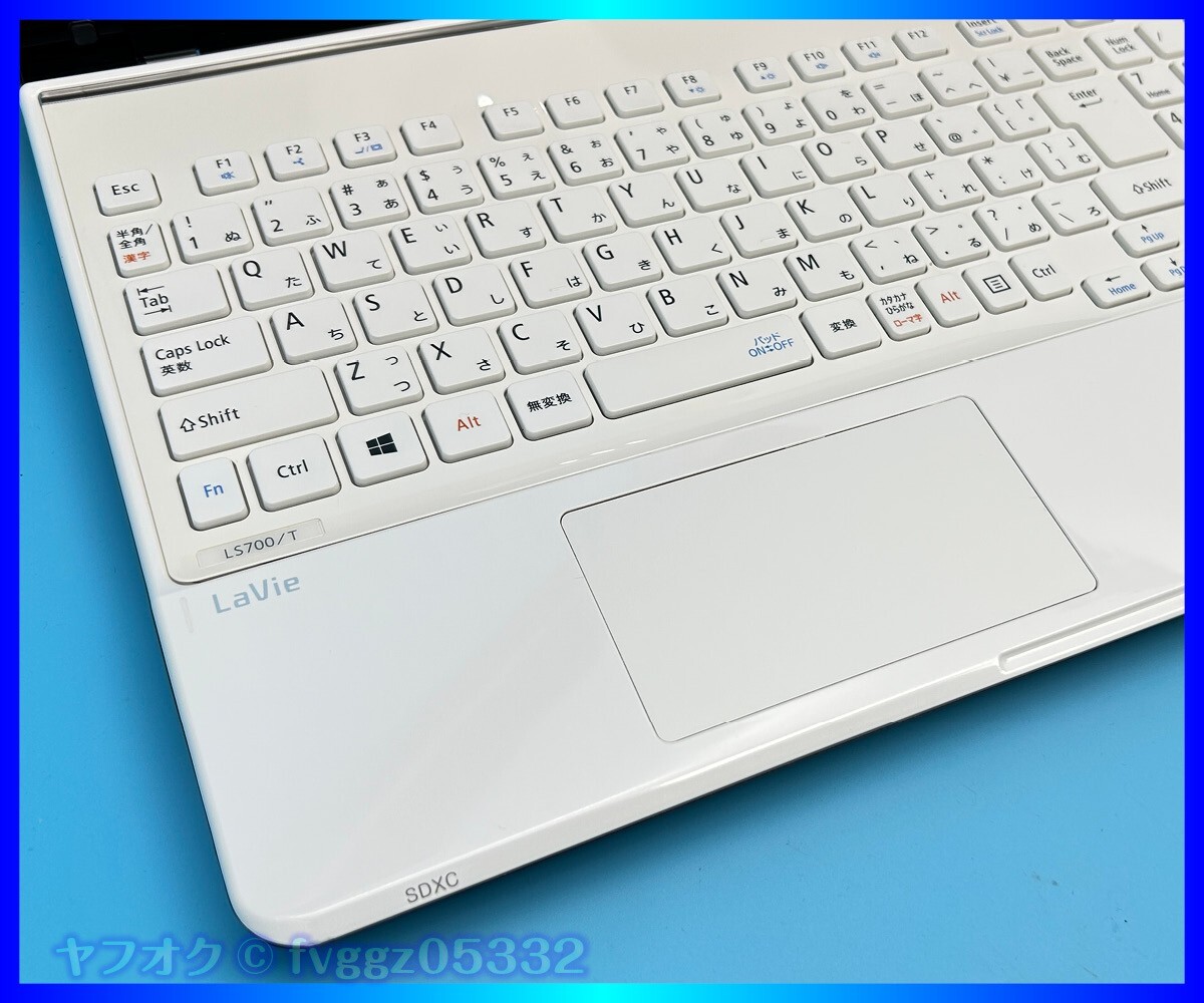 ☆最高峰 Core i7 即決特典あり きれいなホワイト 高速新品SSD512GB