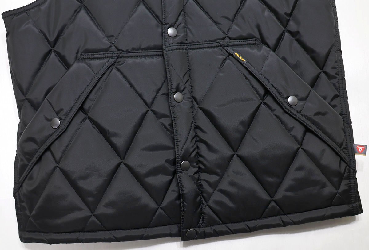 IRON HEART (アイアンハート) IHV-44 - PRIMALOFT QUILTING VEST