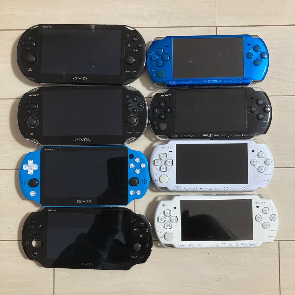 セット 8台 SONY ソニー Vita PSP まとめ | PlayStation ヤマダウェブ 
